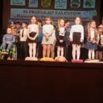 Mali artyści prezentują układ artystyczny