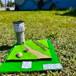 Praca plastyczna uczestnika konkursu prezentująca wieżę ciśnień