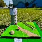 Praca plastyczna uczestnika konkursu prezentująca wieżę ciśnień