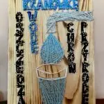 Praca plastyczna uczestnika konkursu z hasłem "Pij hajnowską kranówkę"