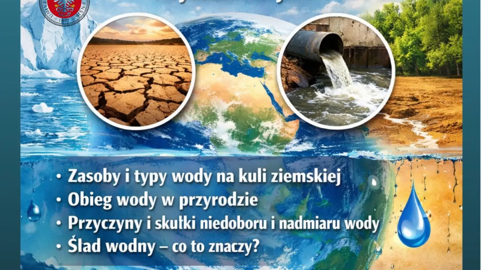 Wykład z okazji Światowego Dnia Wody w Hajnówce