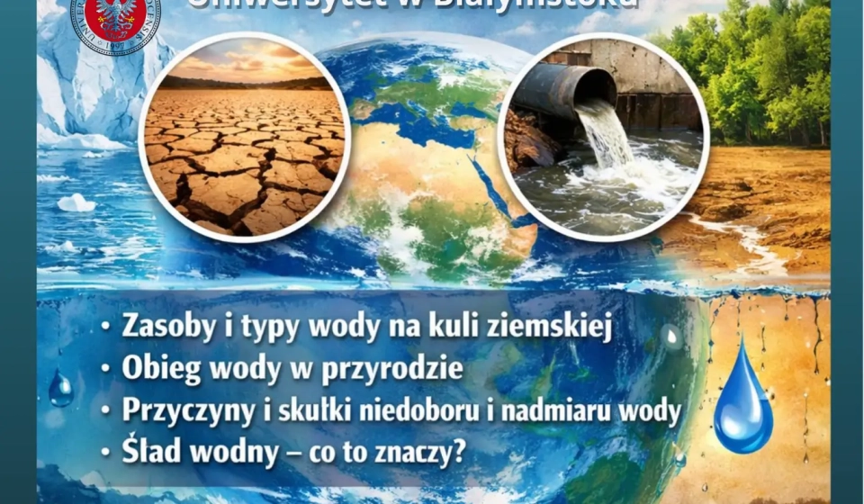 Wykład z okazji Światowego Dnia Wody w Hajnówce
